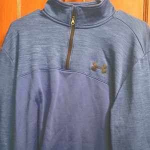Under armour half zip sweater